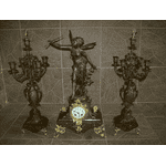 Камінний годинник з канделябрами (6127) - ЛьвівМаркет, Фото 9 Камінний годинник з канделябрами (6127) - LvivMarket.net, Фото 9