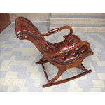 Шкіряне крісло- качалка Chesterfield (5871). ДНІПРО - LvivMarket.net, Фото 28