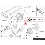 Комплект для замены ГРМ (16 клапанов) Peugeot Partner M49 (1996-2003) 1.6 hdi  0831 V4,0831W2,0831V4,0831P1,KD459.42,9467577389,9467629080 - ЛьвівМаркет, Фото 3 Комплект для замены ГРМ (16 клапанов) Peugeot Partner M49 (1996-2003) 1.6 hdi  0831 V4,0831W2,0831V4,0831P1,KD459.42,9467577389,9467629080 - LvivMarket.net, Фото 3