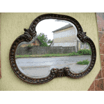 Антикварне настінне дзеркало (6040) - LvivMarket.net, Фото 2