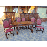 Комплект меблів для столової в стилі РЕНЕСАНС (6536) - LvivMarket.net, Фото 14