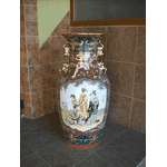 Інтерєрна ваза. Фарфор. Китай. (6113) - ЛьвівМаркет, Фото 1 Інтерєрна ваза. Фарфор. Китай. (6113) - LvivMarket.net, Фото 1