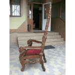 Антикварне крісло-ТРОН (3270) - LvivMarket.net, Фото 44
