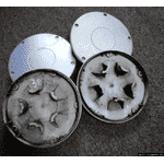 Колпак на диск R14 (1 шт) Peugeot Expert II (2004-2006) 1476914080 - LvivMarket.net, Фото 1