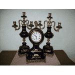 Камінний годинник з канделябрами Limoges (2879) - ЛьвівМаркет, Фото 40 Камінний годинник з канделябрами Limoges (2879) - LvivMarket.net, Фото 40
