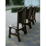 Стіл столовий, нерозкладний + 4 стільці (6371) - LvivMarket.net, Фото 21