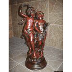 Скульптура- статуетка "Амур і Псіхея" (4106) - LvivMarket.net, Фото 1