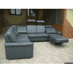 Новий шкіряний диван, розкладний (4946) - LvivMarket.net, Фото 46