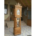 Годинник напольний (дуб,масив) (4326) - ЛьвівМаркет, Фото 2 Годинник напольний (дуб,масив) (4326) - LvivMarket.net, Фото 2