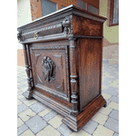 Антикварна деревяна тумба (6651) - ЛьвівМаркет, Фото 28 Антикварна деревяна тумба (6651) - LvivMarket.net, Фото 28