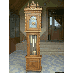 Годинник напольний (дуб,масив) (4326) - ЛьвівМаркет, Фото 9 Годинник напольний (дуб,масив) (4326) - LvivMarket.net, Фото 9