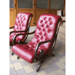 Комплект шкіряних крісел Честер (3620) - LvivMarket.net, Фото 17