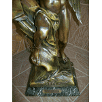 Антикварна скульптура (Zamak) (6136) - LvivMarket.net, Фото 15