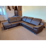 Новий шкіряний кутовий диван (5945) - LvivMarket.net, Фото 2