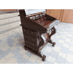 Старовинна конторка (стіл для роботи стоячи) (6413) - LvivMarket.net, Фото 34