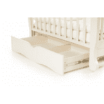 Ліжечко Верес Соня ЛД-19 слонова кістка, маятник з шухлядою - ЛьвівМаркет, Фото 7 Ліжечко Верес Соня ЛД-19 слонова кістка, маятник з шухлядою - LvivMarket.net, Фото 7