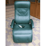 Відпочинкове шкіряне крісло з масажем (6090) - LvivMarket.net, Фото 36
