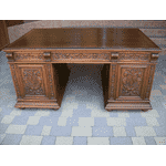 Антикварний письмовий стіл (5984/1) - LvivMarket.net, Фото 16