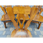 Комплект деревяних стільців (6416) - LvivMarket.net, Фото 11