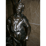 Настільна лампа-статуетка (шпіатр) (3682).ДНІПРО - LvivMarket.net, Фото 11
