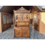 Буфет антикварний (дуб,різьба) (2360) - ЛьвівМаркет, Фото 1 Буфет антикварний (дуб,різьба) (2360) - LvivMarket.net, Фото 1