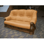 Шкіряний диван на дубовому каркасі (2640) - LvivMarket.net, Фото 7