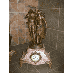 Камінний годинник з вазами Зустріч (6165) - LvivMarket.net, Фото 66