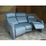 Новий шкіряний диван з функцією релакс (5319). ДНІПРО - LvivMarket.net, Фото 28