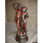 Скульптура- статуетка "Амур і Псіхея" (4106) - LvivMarket.net, Фото 9