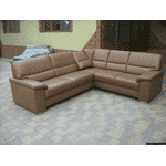 Новий шкіряний диван, розкладний (5556) - LvivMarket.net, Фото 50