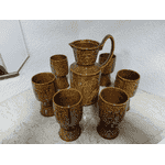 Набір для вина (кераміка) (6738) - ЛьвівМаркет, Фото 20 Набір для вина (кераміка) (6738) - LvivMarket.net, Фото 20