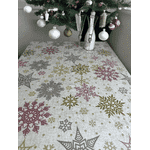 Новорічна скатертина 150х220 в асортименті - ЛьвівМаркет, Фото 2 Новорічна скатертина 150х220 в асортименті - LvivMarket.net, Фото 2