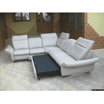 Новий шкіряний кутовий розкладний диван (5562) - LvivMarket.net, Фото 68