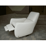 Нове шкіряне крісло-реклайнер Softaly (4407) - LvivMarket.net, Фото 27