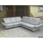 Новий шкіряний кутовий розкладний диван (5562) - LvivMarket.net, Фото 75