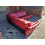 Новий шкіряний кутовий диван (5942) - LvivMarket.net, Фото 3