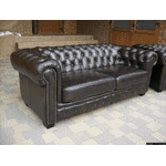 Новий шкіряний комплект меблів в стилі CHESTERFIELD (4952) - LvivMarket.net, Фото 13
