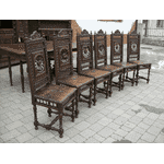 Стіл столовий, розкладний + 6 стільців BRETONSE (3995) - LvivMarket.net, Фото 38