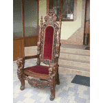 Антикварне крісло-ТРОН (3270) - LvivMarket.net, Фото 9