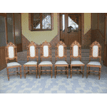 Комплект античних стільців (3340) - LvivMarket.net, Фото 2