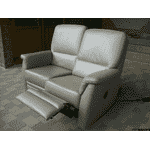 Шкіряний диван двійка з функцією релакс (5243) - LvivMarket.net, Фото 18