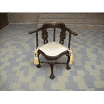 Антикварний кутовий стілець (5986) - ЛьвівМаркет, Фото 2 Антикварний кутовий стілець (5986) - LvivMarket.net, Фото 2