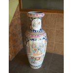 Інтерєрна ваза. Фарфор. Китай. (6112) - LvivMarket.net, Фото 2