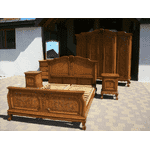 Комплект меблів для спальні ЧІППЕНДЕЙЛ (2082) - LvivMarket.net, Фото 4