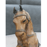 Декоративна фігурка шкіряний Кінь (5706). ДНІПРО - LvivMarket.net, Фото 10