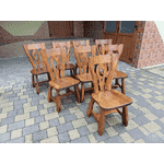 Комплект деревяних стільців (6416) - LvivMarket.net, Фото 2