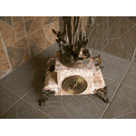 Годинник камінний (камінь,латунь) (5931) - ЛьвівМаркет, Фото 12 Годинник камінний (камінь,латунь) (5931) - LvivMarket.net, Фото 12