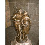 Камінний годинник з вазами Зустріч (6165) - ЛьвівМаркет, Фото 37 Камінний годинник з вазами Зустріч (6165) - LvivMarket.net, Фото 37