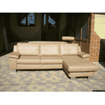 Новий шкіряний диван, розкладний (5060) - LvivMarket.net, Фото 12