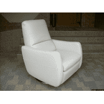 Нове шкіряне крісло-реклайнер Softaly (4407) - LvivMarket.net, Фото 38